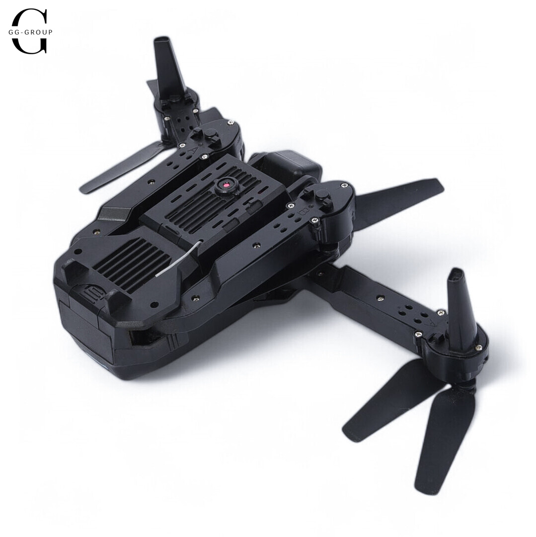 Квадрокоптер на радиоуправлении с камерой RC E88 Black